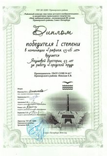 2015-2016 Якушева Виктория 7а